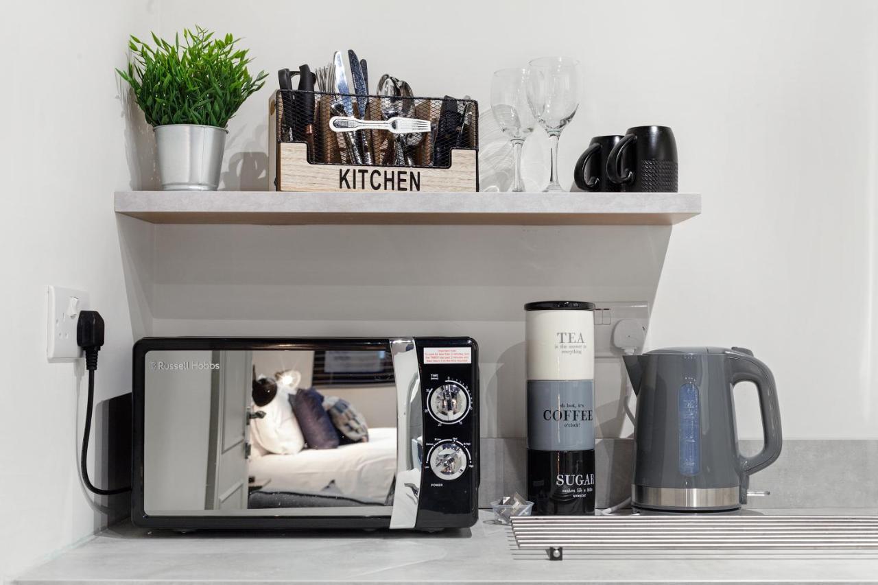Modern Luxury Studios London Eksteriør billede