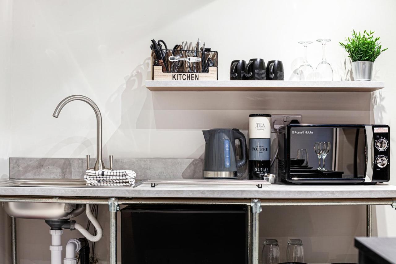 Modern Luxury Studios London Eksteriør billede